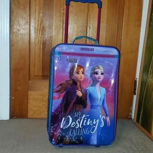 American tourister Frozen luggage